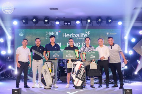 PING Golf - Nhà tài trợ Kim Cương của giải đấu Hanoi Open Championship 2024