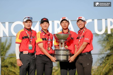 5 GOLFER VIỆT NAM GIÀNH SUẤT THAM DỰ ASIA-PACIFIC AMATEUR CHAMPIONSHIP 2025