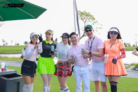 GIẢI GOLF ACE 2025 CHAPTER 5 BÙNG NỔ TẠI SÂN LONG BIÊN