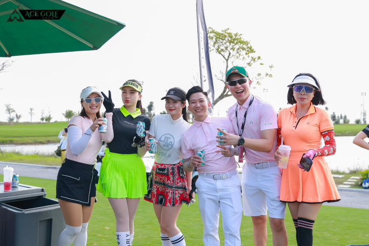 GIẢI GOLF ACE 2025 CHAPTER 5 BÙNG NỔ TẠI SÂN LONG BIÊN