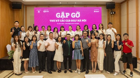 GẶP GỠ THƯ KÝ CÁC CÂU LẠC BỘ: TĂNG CƯỜNG KẾT NỐI LAN TỎA GIÁ TRỊ CỘNG ĐỒNG GOLF HÀ NỘI