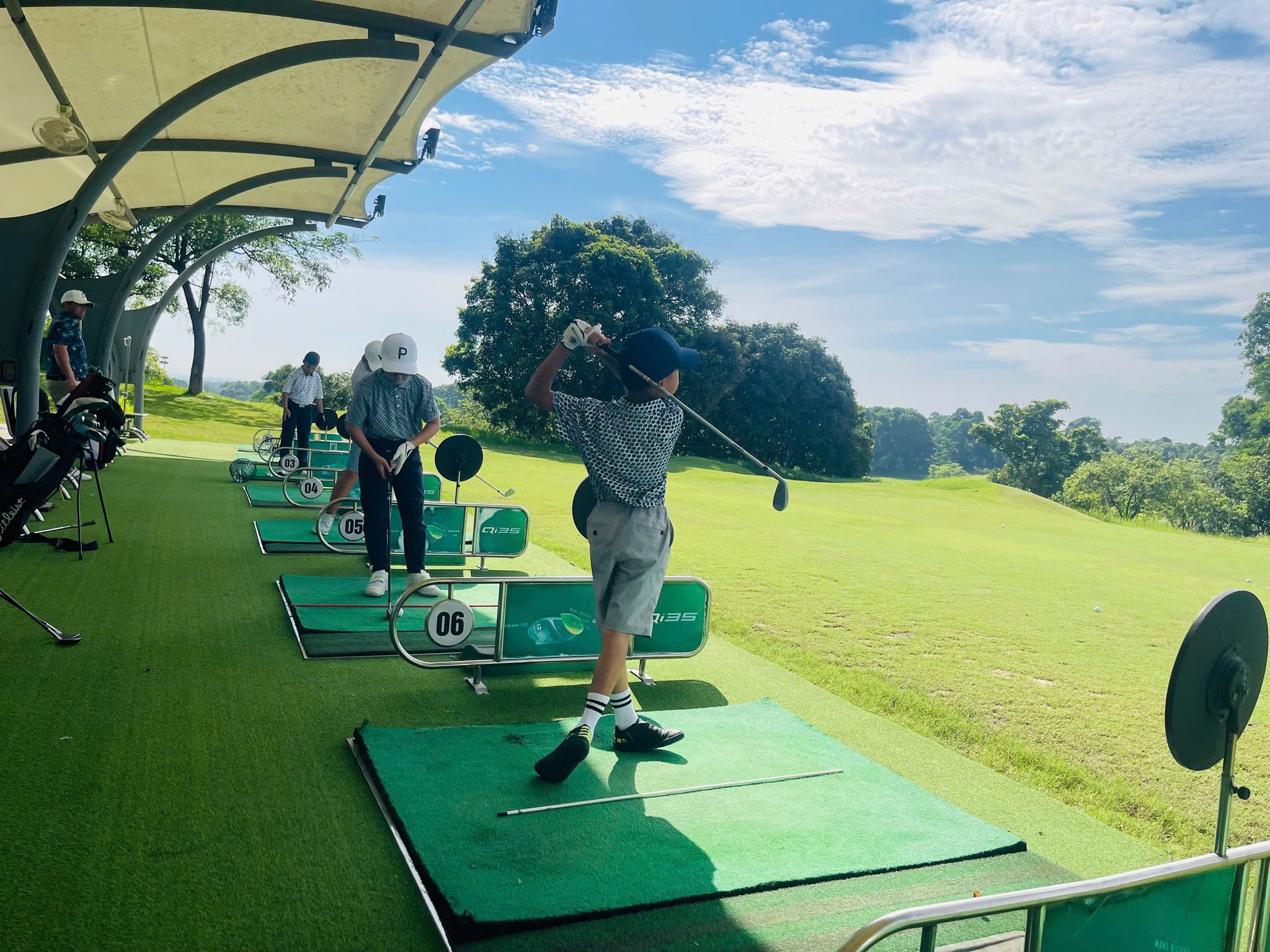 CÁC GOLFER TRẺ TĂNG TỐC TẬP LUYỆN TẠI SKYLAKE, SẴN SÀNG CHO HNGA JUNIOR OPEN 2025