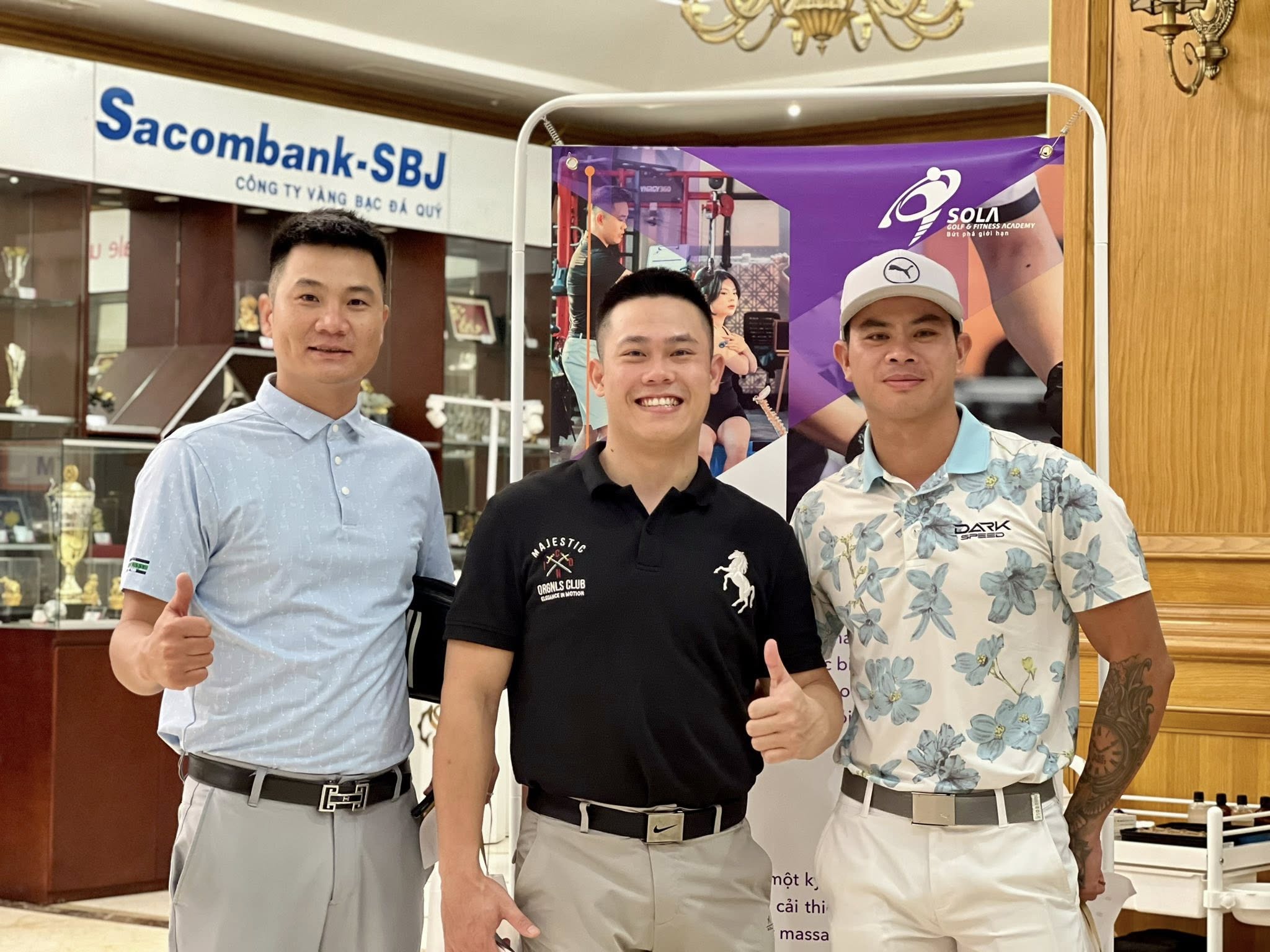 SOLA GOLF & FITNESS ACADEMY ĐỒNG HÀNH KIẾN TẠO CHUẨN MỰC MỚI CHO GOLF TRẺ VIỆT