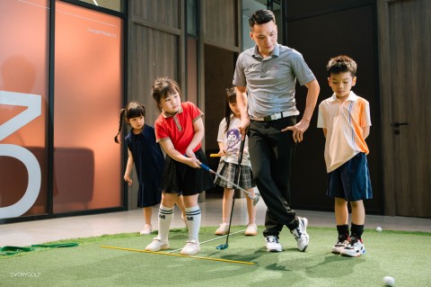 EVERYGOLF ĐỒNG HÀNH CÙNG HNGA JUNIOR OPEN 2025 CÔNG NGHỆ TẠO NỀN, TÀI NĂNG CẤT CÁNH