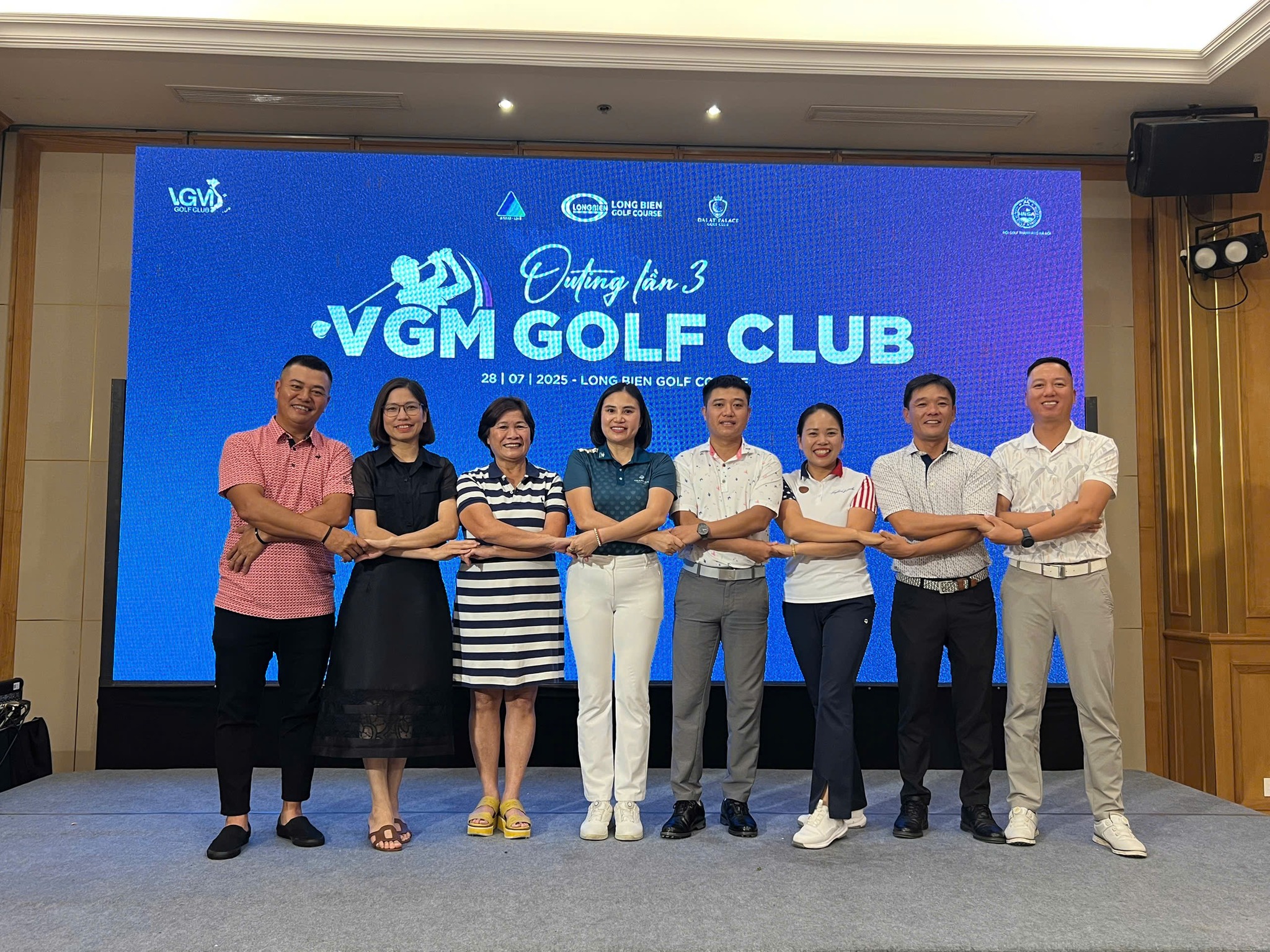 VGM GOLF CLUB TỔ CHỨC OUTING LẦN 3 THÀNH LẬP BAN ĐIỀU HÀNH CHÍNH THỨC