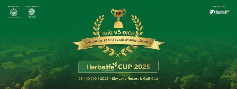 THÊM 4 CLB CHÍNH THỨC GIA NHẬP GIẢI VÔ ĐỊCH CÁC CLB GOLF HÀ NỘI MỞ RỘNG LẦN THỨ 8