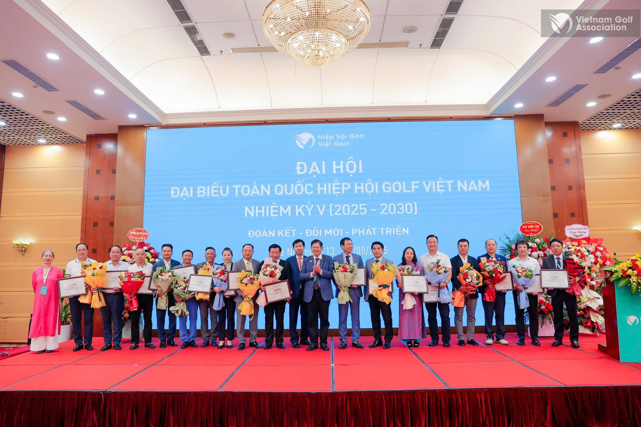 DẤU ẤN HỘI GOLF THỦ ĐÔ TẠI ĐẠI HỘI HIỆP HỘI GOLF VIỆT NAM NHIỆM KỲ V (từ 2025 đến 2030)