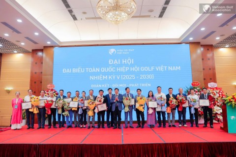 DẤU ẤN HỘI GOLF THỦ ĐÔ TẠI ĐẠI HỘI HIỆP HỘI GOLF VIỆT NAM NHIỆM KỲ V (từ 2025 đến 2030)