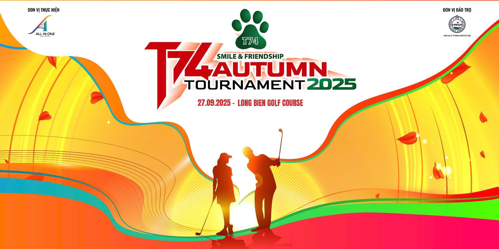 CHUẨN BỊ KHỞI TRANH GIẢI GOLF T74 AUTUMN 2025 TẠI LONG BIÊN GOLF CLUB