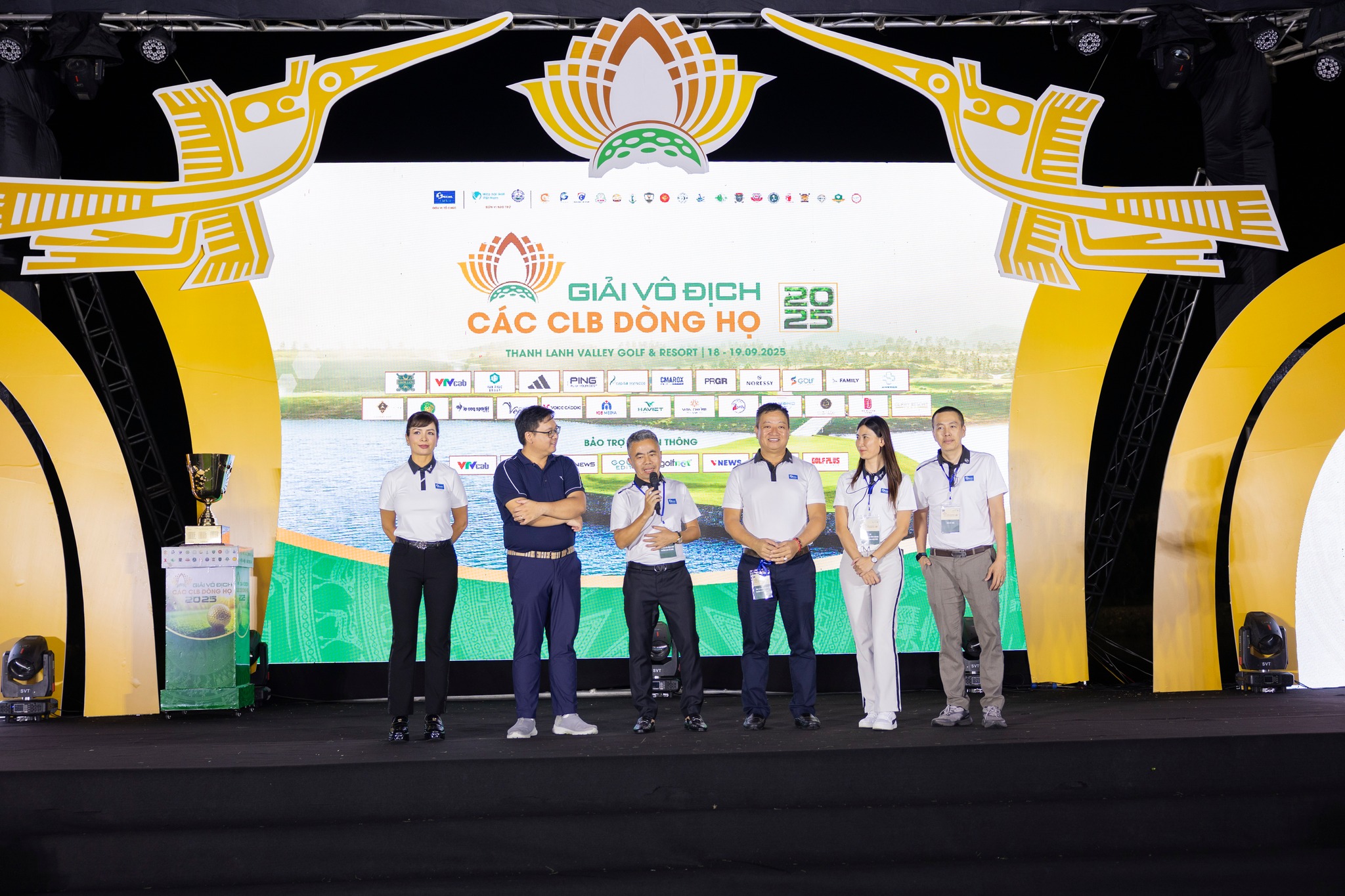 KHAI MẠC NGÀY THI ĐẤU ĐẦU TIÊN GIẢI VÔ ĐỊCH CÁC CLB GOLF DÒNG HỌ LẦN THỨ 5