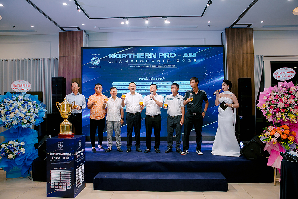 NORTHERN PRO-AM CHAMPIONSHIP 2025: ĐƯỜNG ĐUA NGHẸT THỞ GIỮA NHỮNG TAY GOLF HÀNG ĐẦU