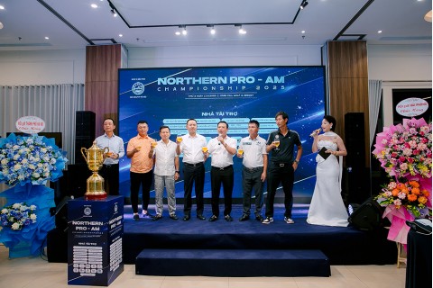 NORTHERN PRO-AM CHAMPIONSHIP 2025: ĐƯỜNG ĐUA NGHẸT THỞ GIỮA NHỮNG TAY GOLF HÀNG ĐẦU