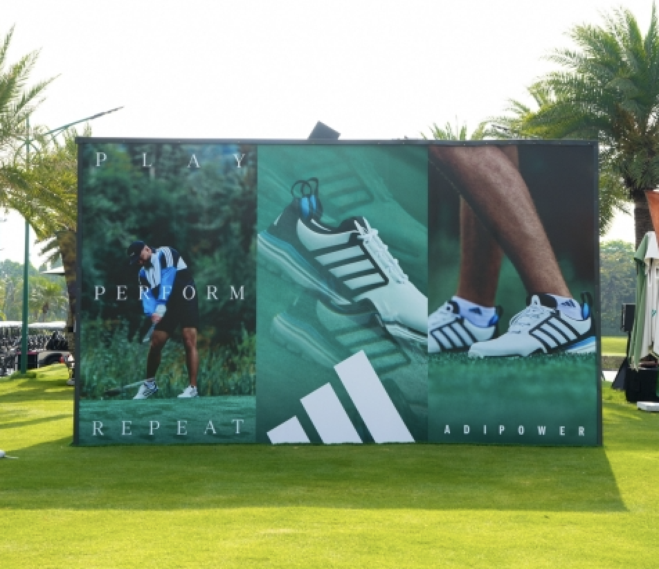 adidas tổ chức Golf Performance Day, mang đến trải nghiệm hiệu suất toàn diện với giày golf Adipower 26 và quần short Ultimate365+