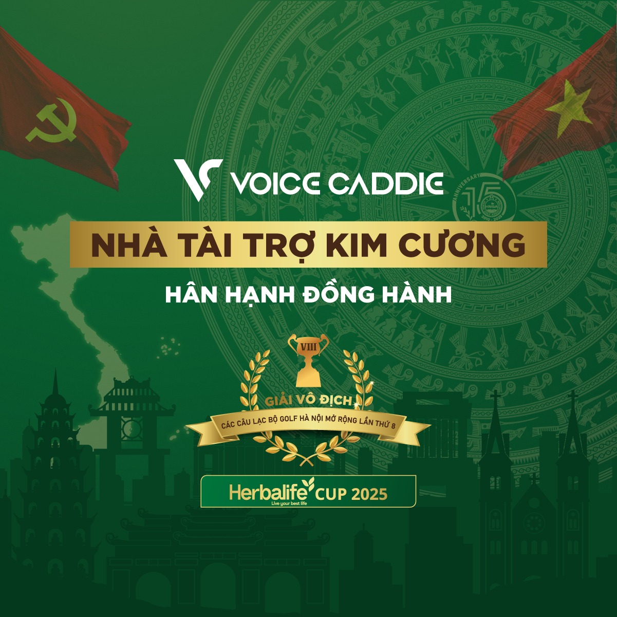 Tri ân Voice Caddie  Công nghệ hỗ trợ golfer, nâng tầm phong trào golf tại Việt Nam
