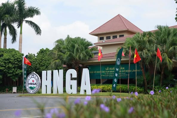 HNGA HÀNH TRÌNH KIẾN TẠO PHONG TRÀO GOLF THỦ ĐÔ