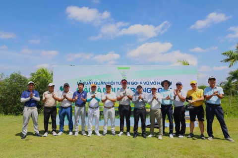 Lễ xuất quân ba CLB hướng tới Giải Vô địch Các Câu lạc bộ Golf Hà Nội Mở rộng Herbalife Cup 2025