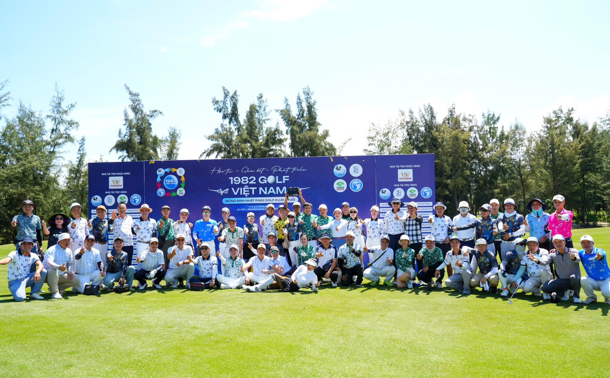 Giải Hội tụ 3 miền 1982 Golf Việt Nam 2025 Thành công rực rỡ, gắn kết và lan tỏa tinh thần 1982 Golf Việt Nam 