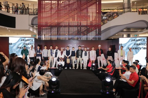   Move In Style fashion show - le coq sportif mở màn cuộc chơi phong cách với BST Thu Đông 2025