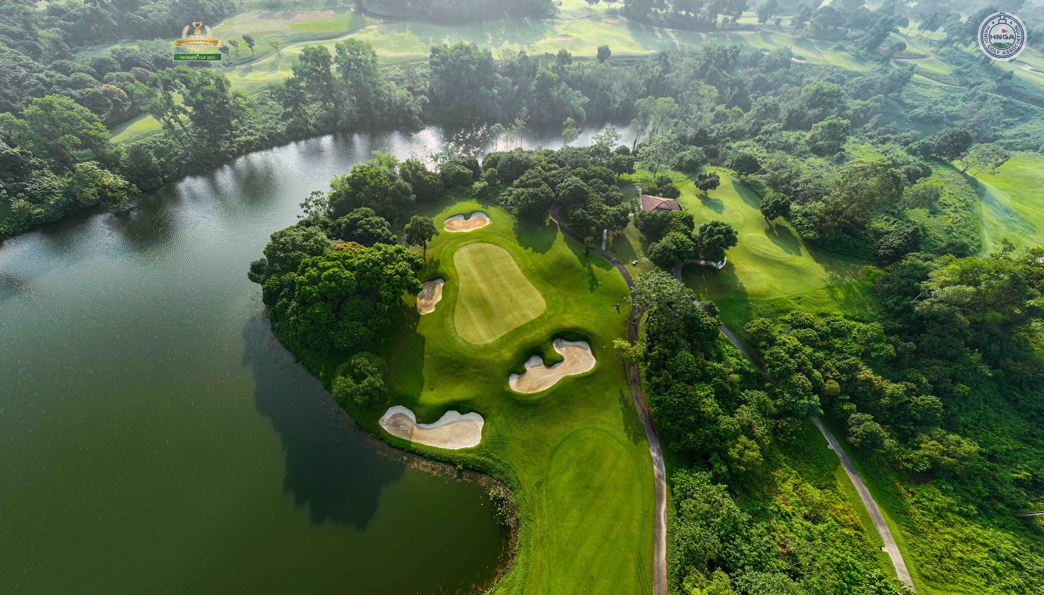 SKY LAKE  SÂN GOLF QUỐC TẾ ĐỒNG HÀNH PHÁT TRIỂN PHONG TRÀO GOLF VIỆT NAM