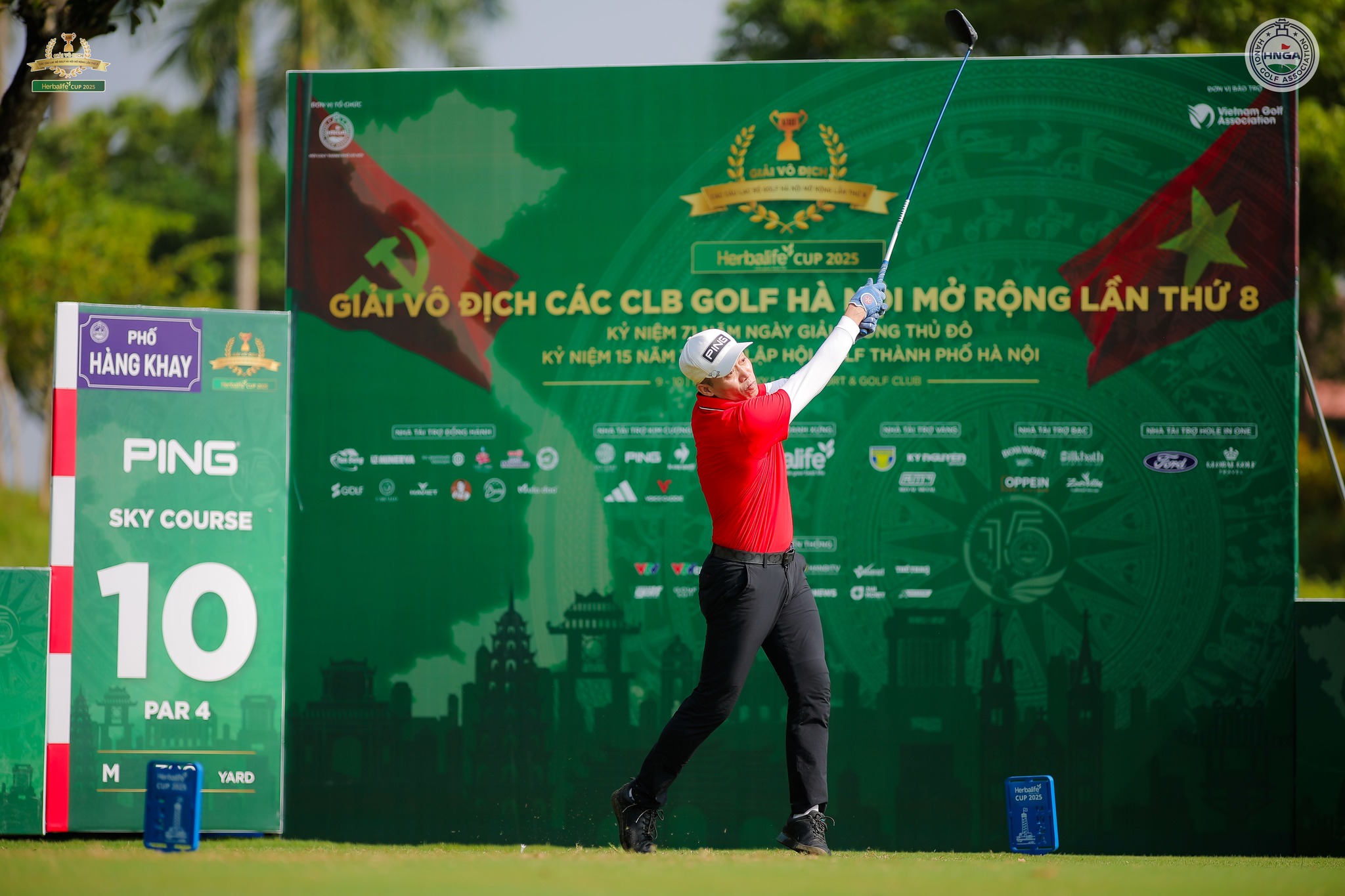 NHỮNG KHOẢNH KHẮC ĐÁNG NHỚ TẠI GIẢI VÔ ĐỊCH CÁC CLB GOLF HÀ NỘI MỞ RỘNG LẦN THỨ 8 HERBALIFE CUP 2025 