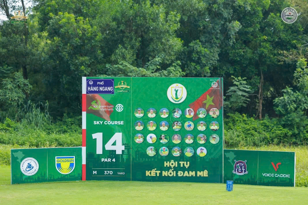VOICE CADDIE DẤU ẤN CÔNG NGHỆ TRONG HÀNH TRÌNH NÂNG TẦM HERBALIFE CUP 2025