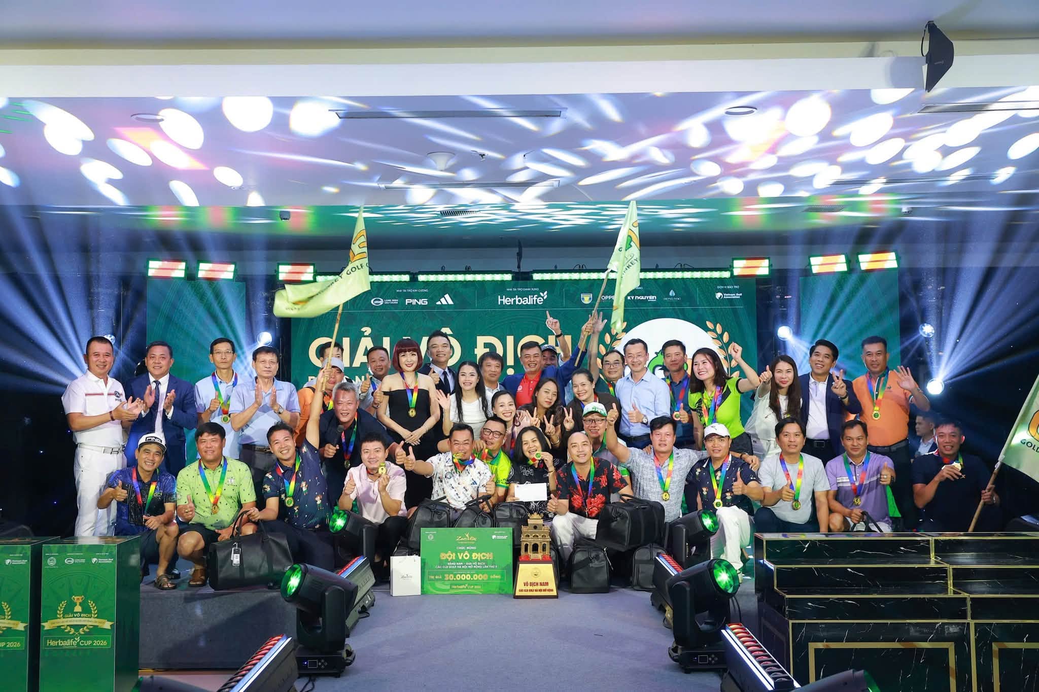 GIẢI VÔ ĐỊCH CÁC CLB GOLF HÀ NỘI MỞ RỘNG LẦN THỨ 9