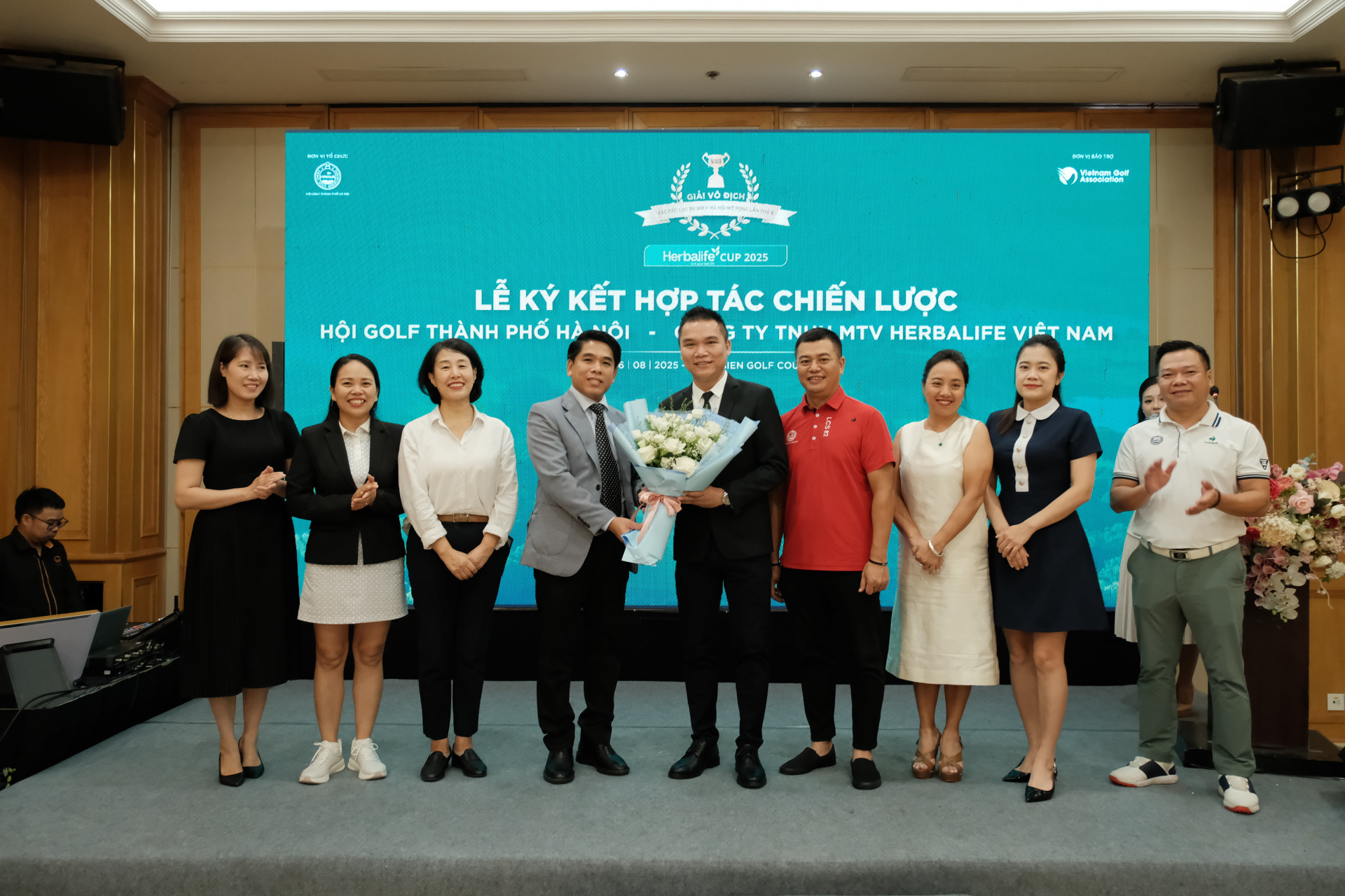 TINH HOA HỘI TỤ VINH QUANG TỎA SÁNG TẠI GIẢI VÔ ĐỊCH CÁC CLB GOLF HÀ NỘI MỞ RỘNG 2025