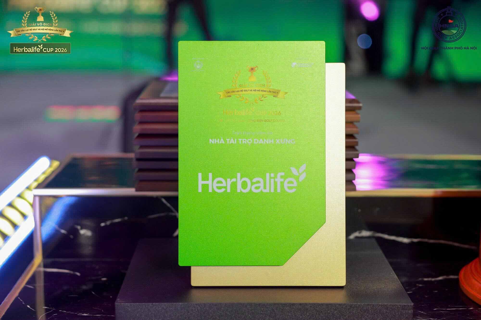 LỜI TRI ÂN NHÀ TÀI TRỢ DANH XƯNG HERBALIFE VIỆT NAM