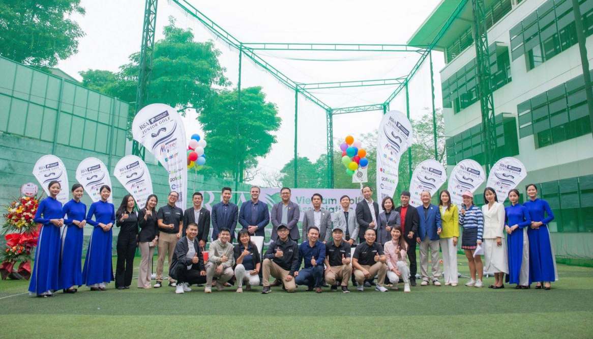 Dự án phát triển golf trẻ R&A - VGA: Bước ngoặt của golf học đường Việt Nam
