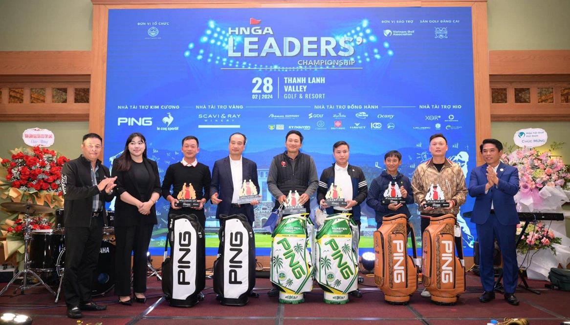 HNGA Leaders Championship 2024: Thắt chặt tình đoàn kết giữa các CLB