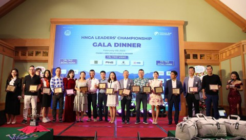 Thư Cảm Ơn - HNGA leaders Championship 2023