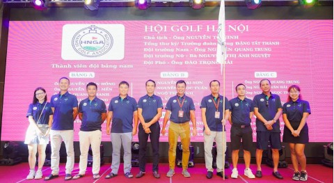 Đội tuyển Nam, Nữ Hà Nội lên ngôi giải Vô địch các Hội golf phía Bắc lần 1