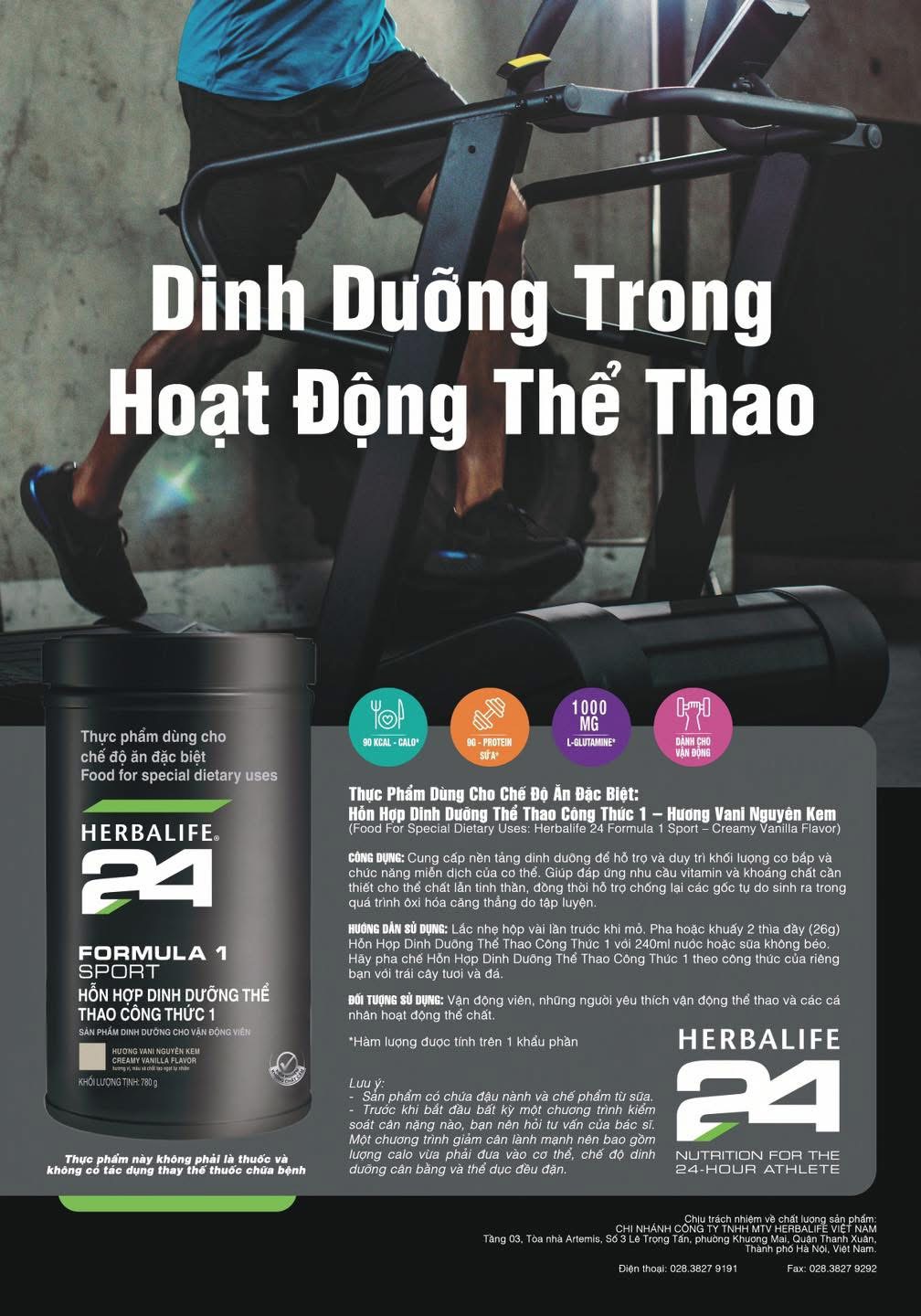 Những sản phẩm nổi trội của Herbalife24 Việt Nam