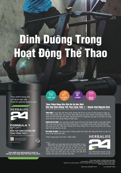 Những sản phẩm nổi trội của Herbalife24 Việt Nam