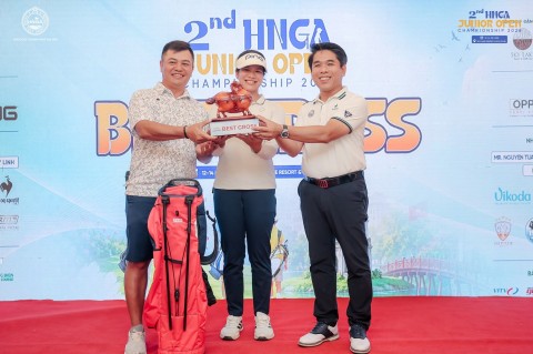 Kết quả chung cuộc 2nd HNGA Junior Open Championship 2026