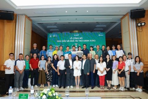 GIẢI VÔ ĐỊCH CÁC CÂU LẠC BỘ GOLF HÀ NỘI MỞ RỘNG LẦN THỨ 9 HERBALIFE CUP 2026 TRỞ LẠI LONG BIÊN
