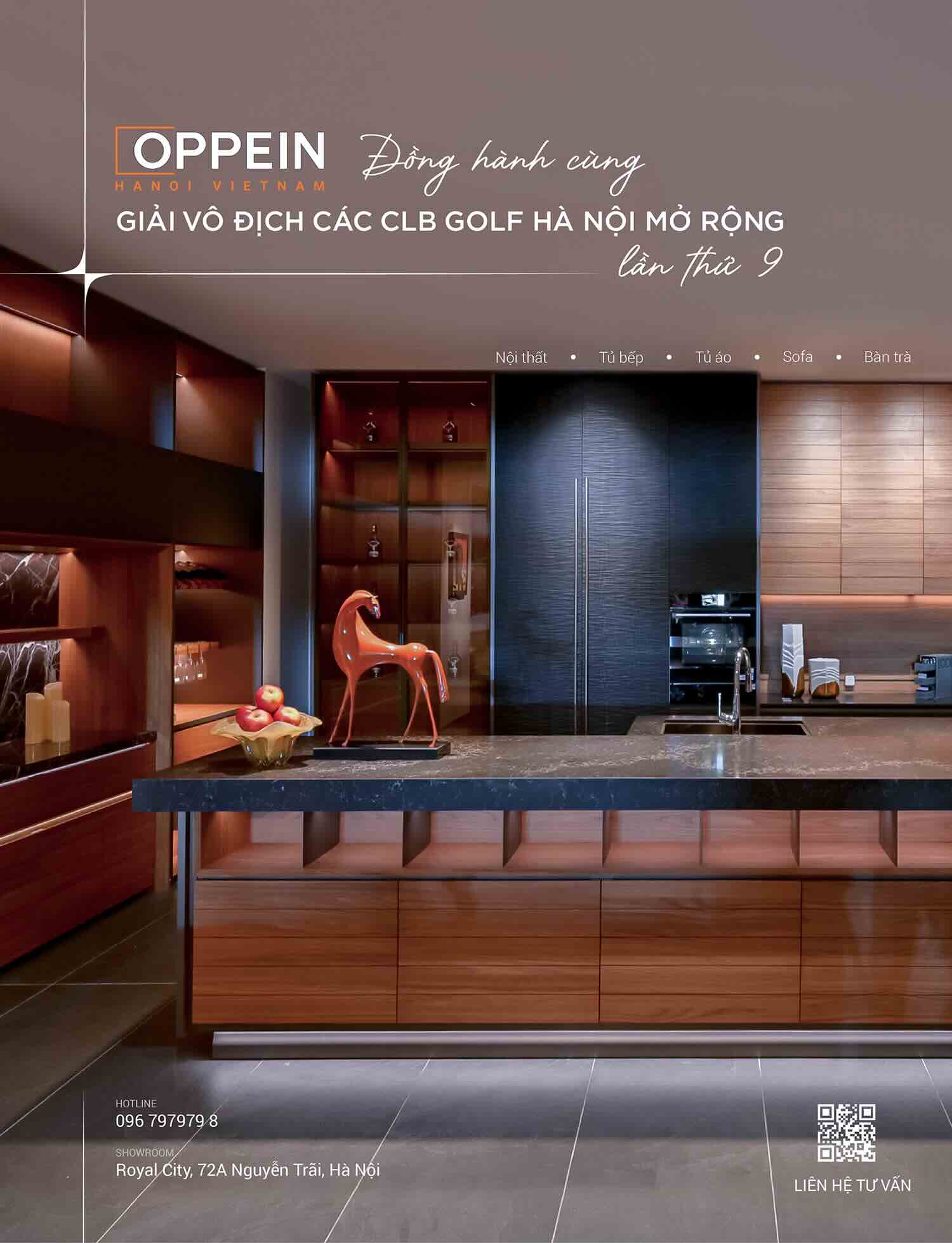 OPPEIN Hà Nội Đồng Hành Cùng Giải Vô Địch Các CLB Golf Hà Nội Mở Rộng 2026 Kiến Tạo Không Gian Sống Đẳng Cấp Cho Golfer