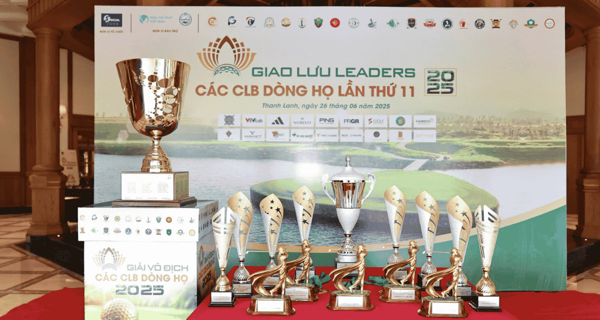 GẮN KẾT DÒNG TỘC LAN TỎA GIÁ TRỊ CỘNG ĐỒNG QUA GIẢI LEADER CÁC CLB DÒNG HỌ 2025