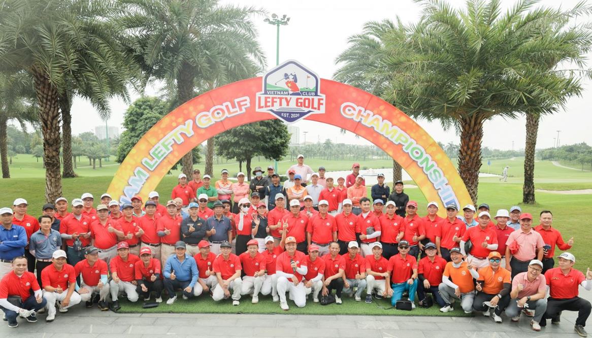 CLB GOLF TAY TRÁI VIỆT NAM