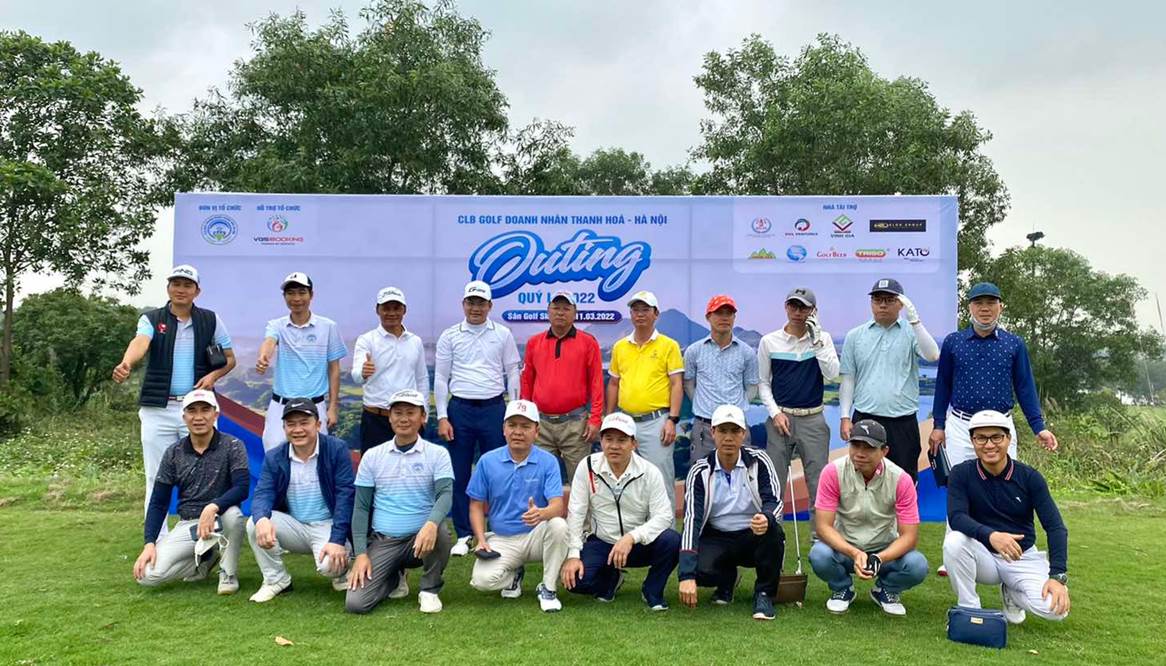 CLB GOLF THANH HÓA TẠI HÀ NỘI