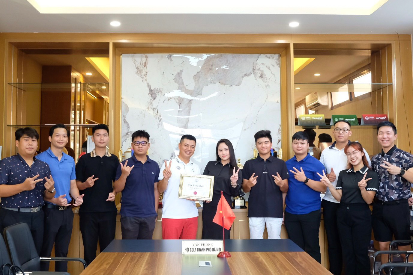CLB Golf G2K chính thức là Thành viên Hội Golf Thành phố Hà Nội