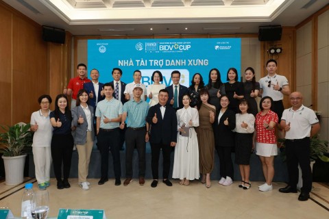 NGÂN HÀNG BIDV ĐỒNG HÀNH CÙNG GIẢI VÔ ĐỊCH GOLF HÀ NỘI MỞ RỘNG 2025