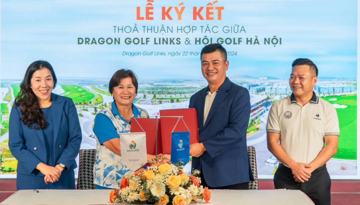 Các ký kêt hợp tác của Hội golf thành phố Hà Nội trong năm 2024