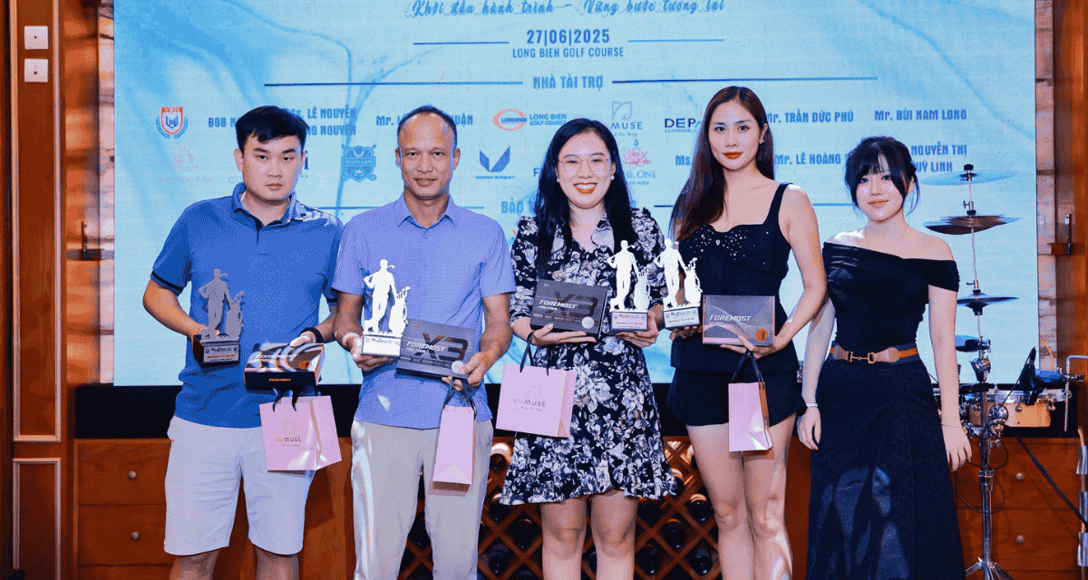 CLB GOLF GIẢN HẠ THỦY TỔ CHỨC THÀNH CÔNG GIẢI ĐẤU KỶ NIỆM MỘT NĂM THÀNH LẬP