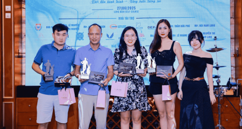 CLB GOLF GIẢN HẠ THỦY TỔ CHỨC THÀNH CÔNG GIẢI ĐẤU KỶ NIỆM MỘT NĂM THÀNH LẬP