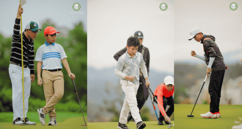GOLF LÀ MÔN THỂ THAO GIÚP TRẺ RÈN LUYỆN BẢN LĨNH NGAY TỪ NHỎ