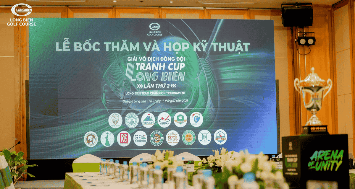 KHỞI ĐỘNG GIẢI VÔ ĐỊCH ĐỒNG ĐỘI LONG BIÊN 2025: TINH THẦN FAIRPLAY VÀ CHUẨN BỊ CHUYÊN NGHIỆP NGAY TỪ VÒNG SƠ KHỞI