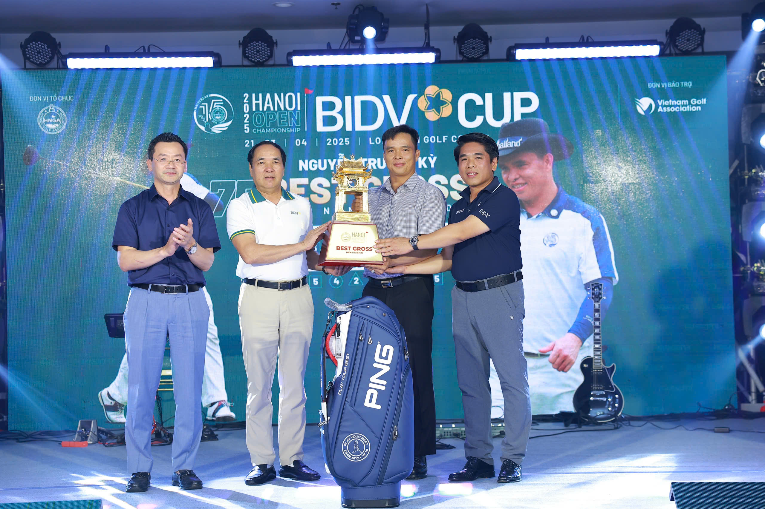 GIẢI VÔ ĐỊCH GOLF HÀ NỘI MỞ RỘNG BIDV CUP 2025 KHÉP LẠI THÀNH CÔNG TỐT ĐẸP