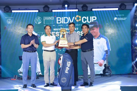 GIẢI VÔ ĐỊCH GOLF HÀ NỘI MỞ RỘNG BIDV CUP 2025 KHÉP LẠI THÀNH CÔNG TỐT ĐẸP