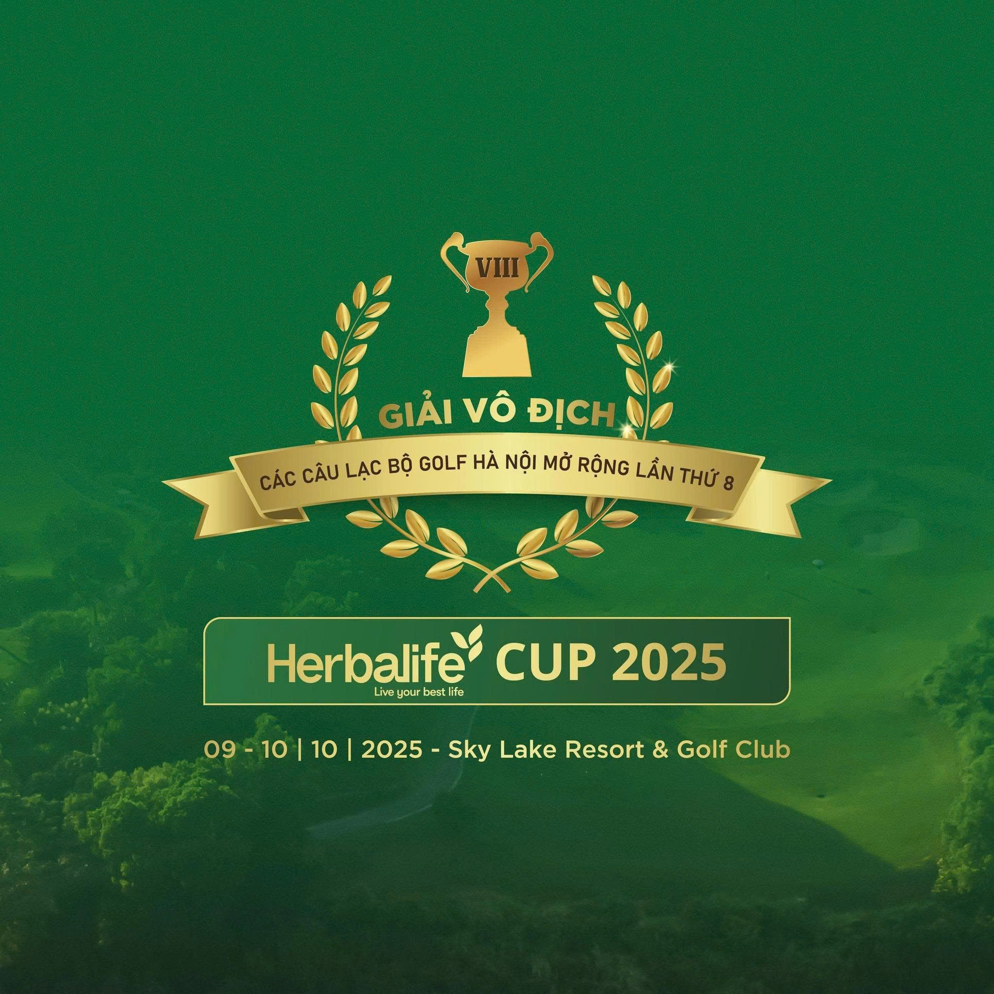 CHÀO ĐÓN NHỮNG GƯƠNG MẶT MỚI TẠI GIẢI VÔ ĐỊCH CÁC CLB GOLF HÀ NỘI MỞ RỘNG 2025